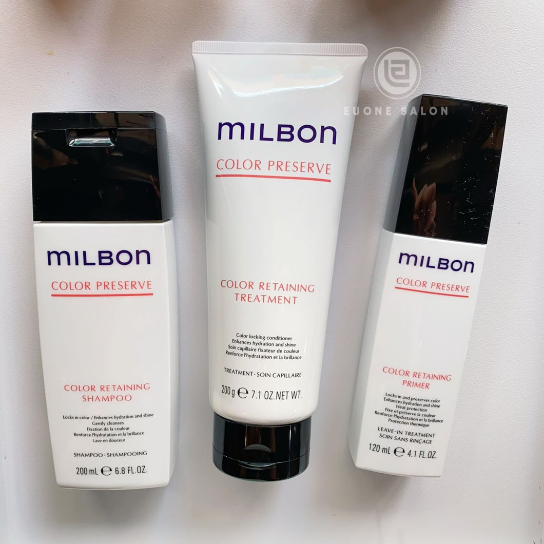 PACKAGE GLOBAL MILBON COLOR RETAINING