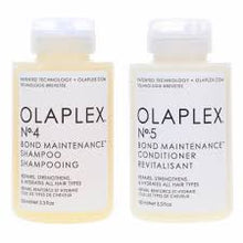 将图片加载到图库查看器，OLAPLEX NO.4 &amp; NO.5
