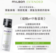 将图片加载到图库查看器，Global Milbon Extended Carbonated Shampoo 4.9 (150g/280g)
