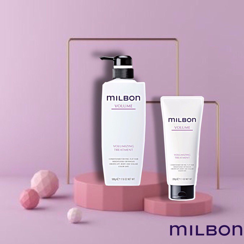 Global Milbon Volume Treatment 200g/500g/1000g – EUONE SALON