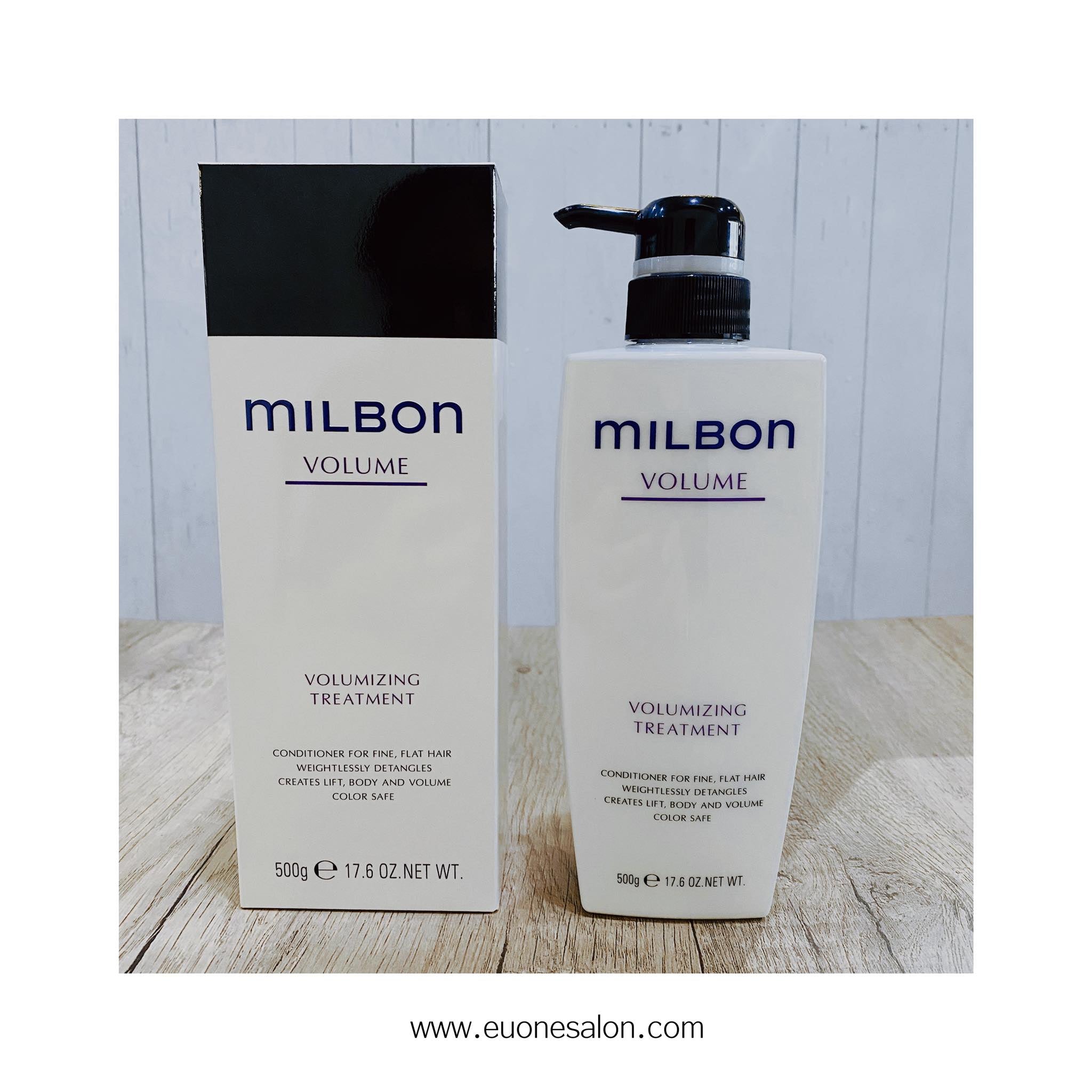 MILBON VOLUME セット Global Milbon Volume Treatment 200g/500g/1000g – EUONE SALON