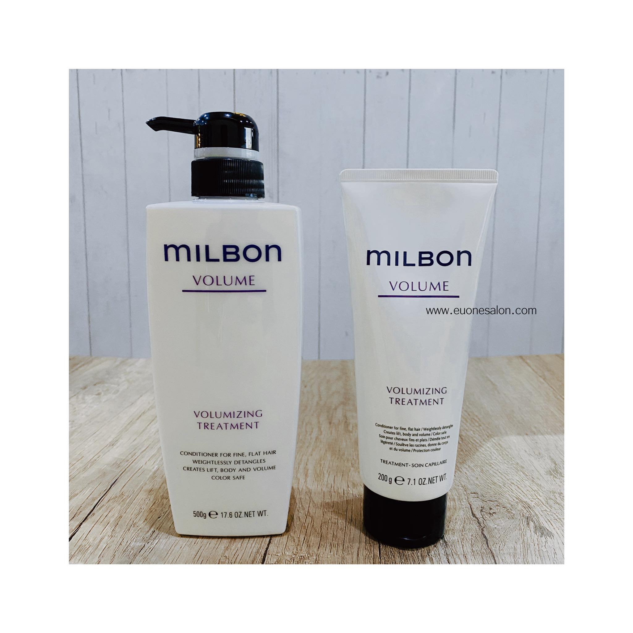 Global Milbon Volume Treatment 200g/500g/1000g – EUONE SALON