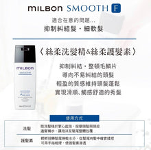 将图片加载到图库查看器，GLOBAL MILBON SMOOTH SHAMPOO 200ML / 500ML / 1KG
