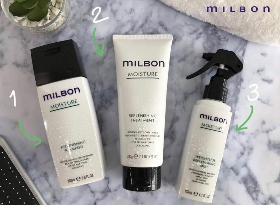 PACKAGE] Global Milbon MOISTURE Replenishing – EUONE SALON
