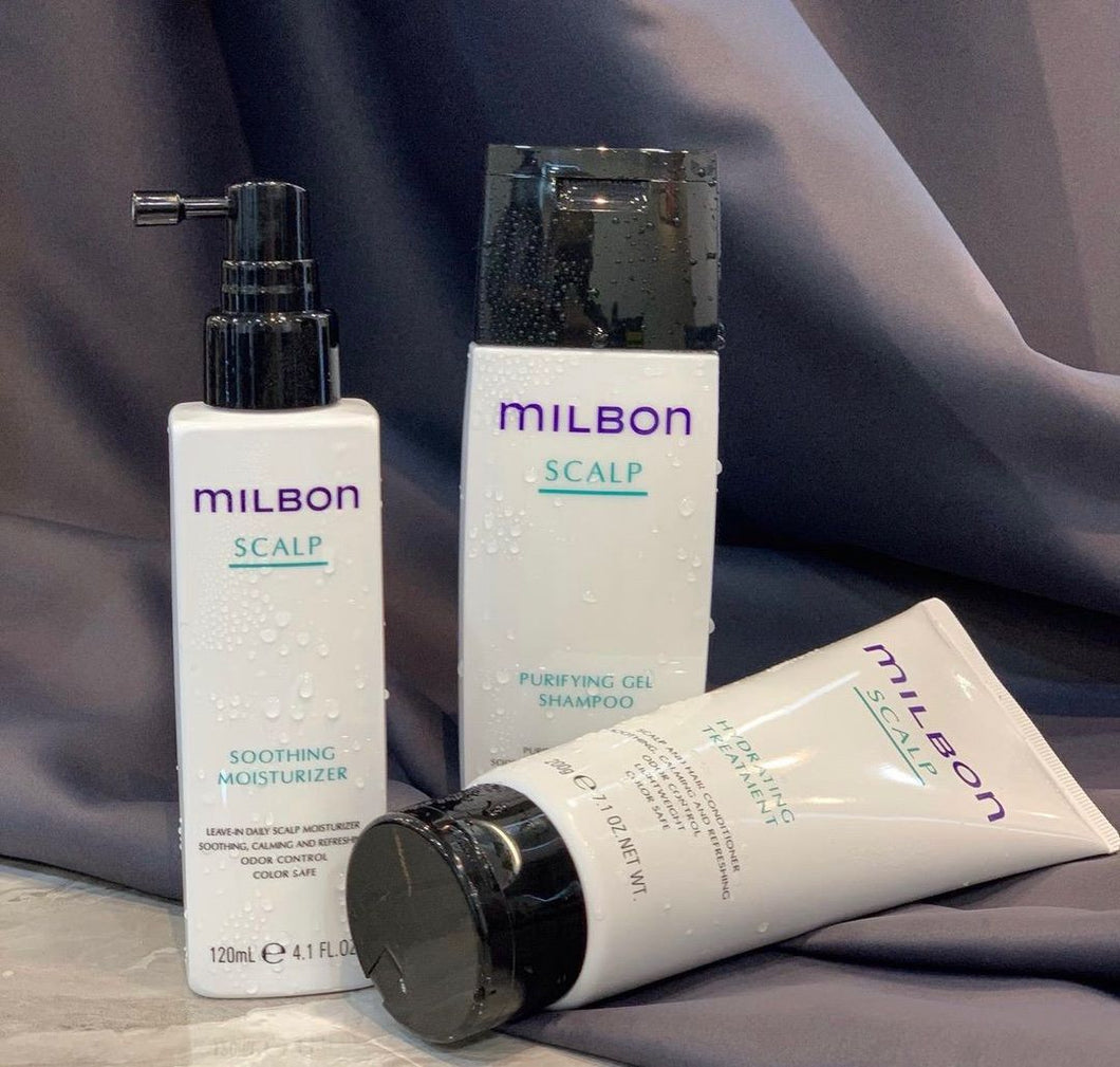 [PACKAGE] Global Milbon 日本顶级品牌 Scalp Series 控油净化系列