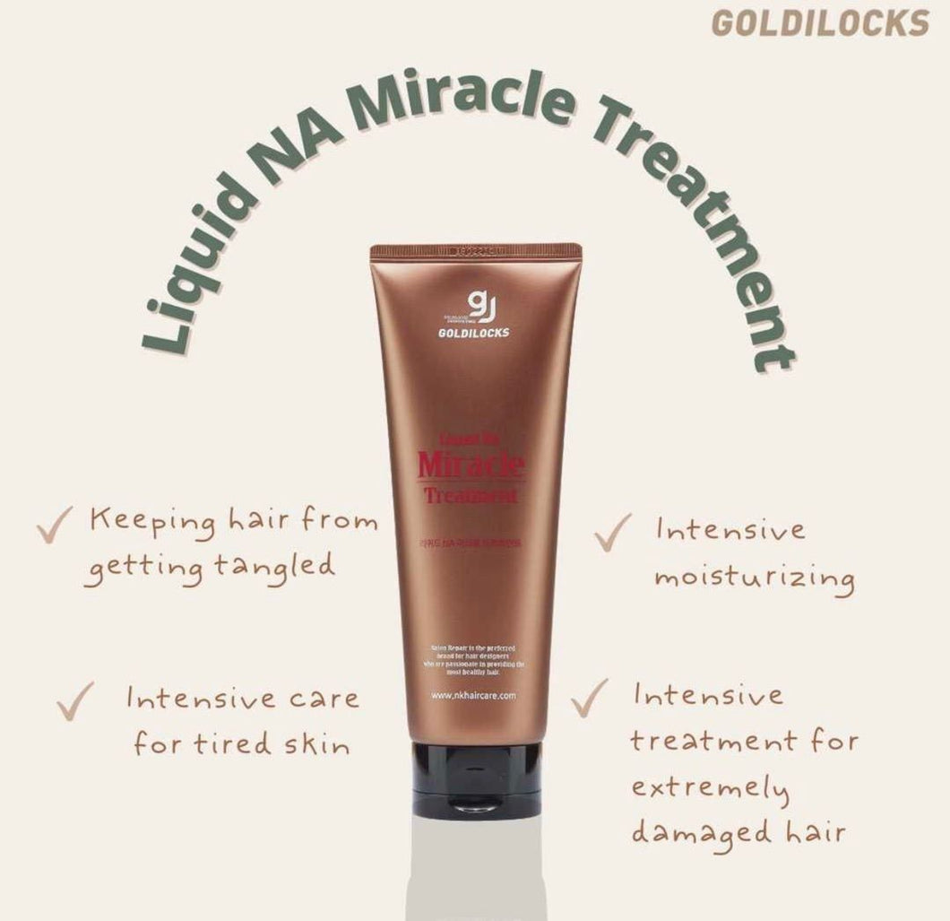 Goldilocks Liquid Na Miracle Treatment 30g/250g