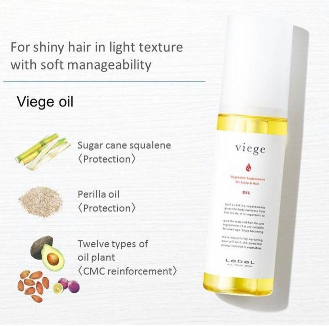 LebeL Viege Hair Treatment Oil 90ml