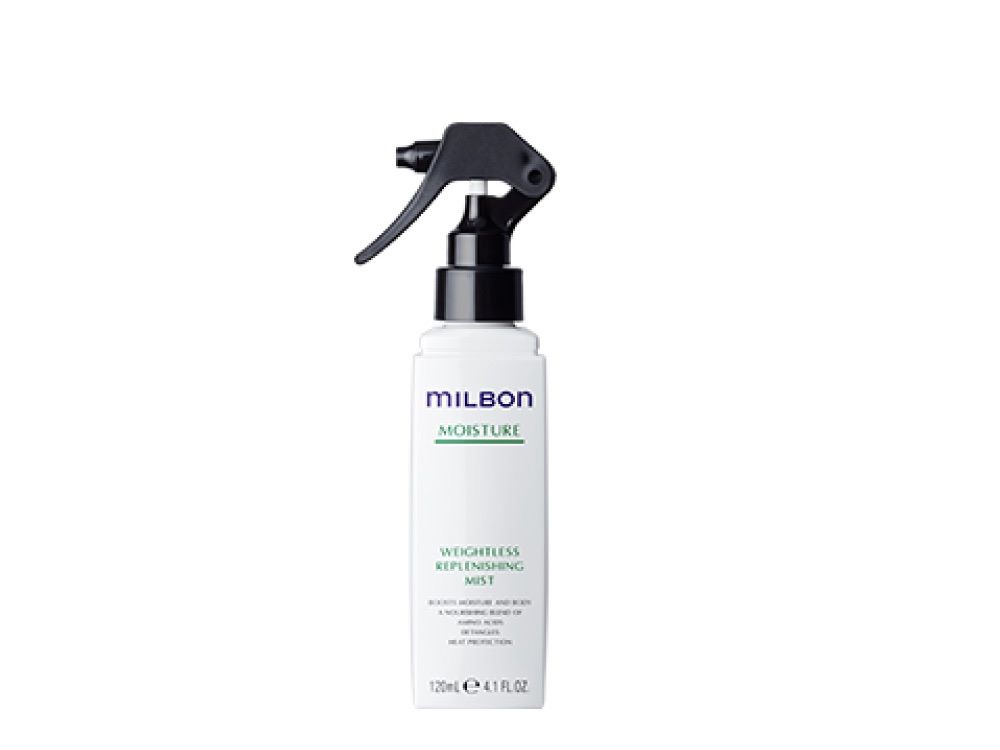 Global Milbon Moisture Weightless Replenishing Mist 120ml