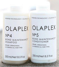 将图片加载到图库查看器，OLAPLEX No.4 &amp; No.5
