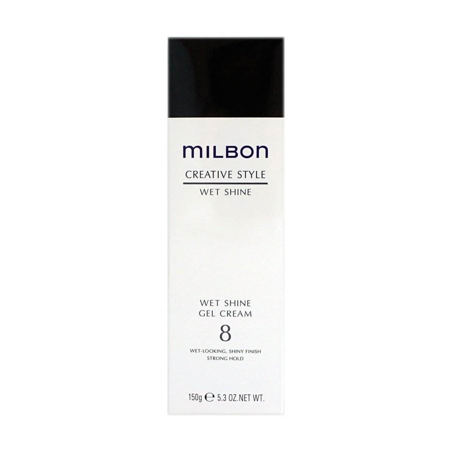 Global Milbon Wet Shine Gel Cream 8