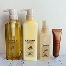 将图片加载到图库查看器，【package】CRONNA SHAMPOO+TREATMENT +DAY&amp;NIGHT OIL
