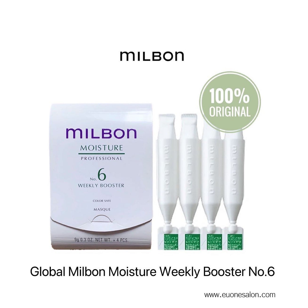 GLOBAL MILBON MOISTURE WEEKLY BOOSTER